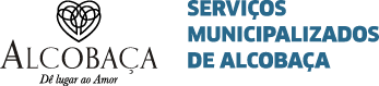 Logotipo-Serviços Municipalizados de Águas e Saneamento de Alcobaça